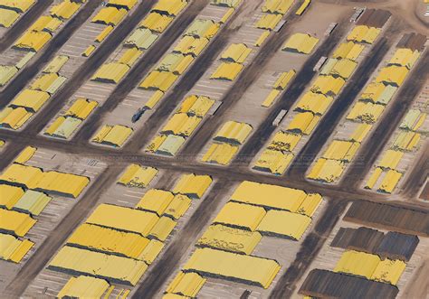 Aerial Photo | Honda Plant, Beeton, Ontario