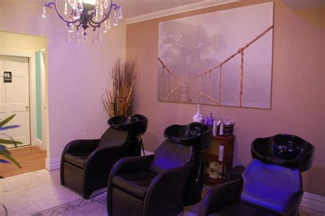 A relaxing atmosphere while we wash your hair. (With images) | Your ...