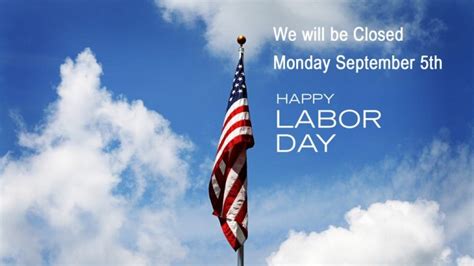 Office Closing in Observance of Labor Day - The Life and Annuity Shop, LLC