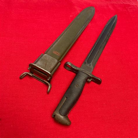 World War II M1 Garand Bayonet – Cut-Down M1903 Springfield Bayonet – The War Store and More ...