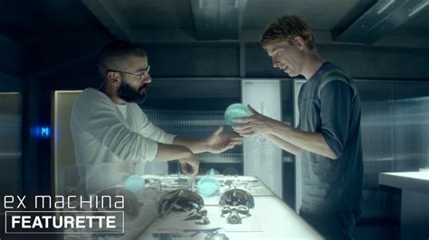 Ex Machina | The Cast | Official Featurette HD | A24 - YouTube