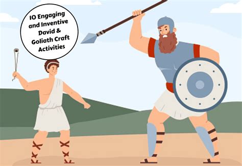 10 Inventive David & Goliath Craft Activities For Young Learners - Teaching Expertise