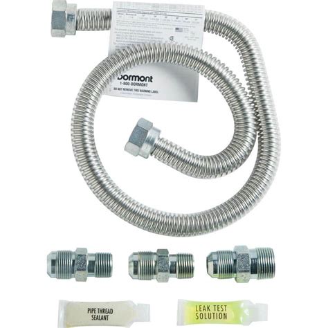 GE 3 ft. Gas Range Install Kit-PM15X109DS - The Home Depot