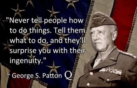 George S. Patton | Quotes from the Past