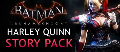 Batman Arkham Knight Harley Quinn Story Pack DLC Xbox One, PS4 and PC ...