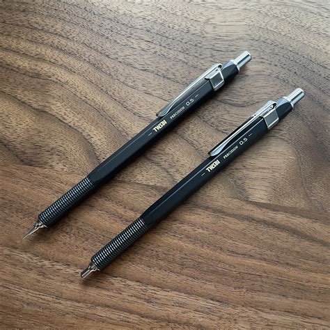 Technical Pens and Pencils: The TWSBI Precision Ballpoint and Mechanical Pencil — The Gentleman ...