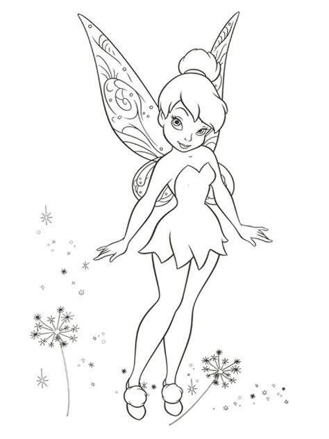 free tinkerbell and friends coloring pages. We have a Tinkerbell ...