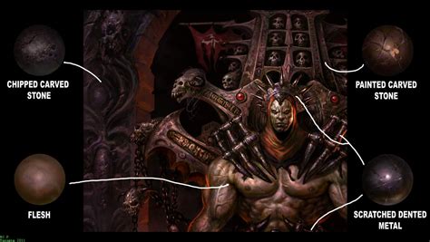 Targete's NEWS: Tutorial: Painting Dark Fantasy a Digital process by J.P. Targete