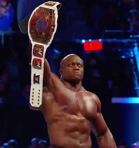 Bobby Lashley #wrestlemania wwe champion winner #customscenario ...