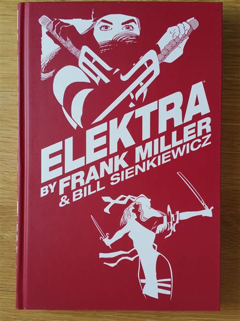 my absolute collection: Elektra by Frank Miller & Bill Sienkiewicz Omnibus