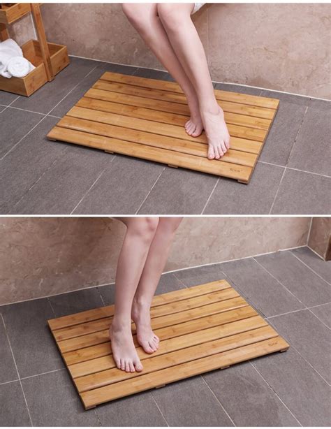 Bamboo bath mat - Wholesale Bamboo Products Manufacturer | Yi Bamboo