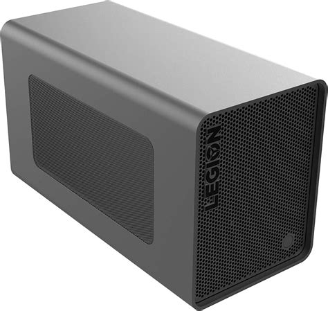 Lenovo Legion BoostStation Graphics Card Case (eGPU) with Thunderbolt 3 (Docking Station - 2 x ...