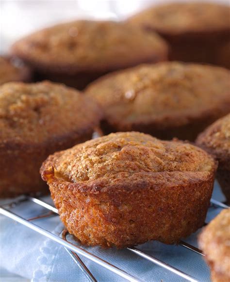 These Less Sugar Gluten Free Sweet Potato-Apple Muffins SCREAM fall ...