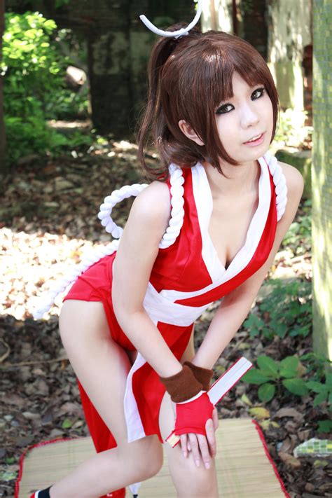 Mai Shiranui (KOF) Cosplay by sosochan1314 on DeviantArt