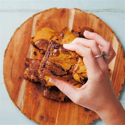 Pumpkin spiced brownies recipe | Recipe | Pumpkin spice brownies, Healthy sweets recipes ...