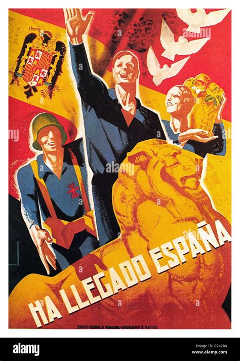 Spanish poster art hi-res stock photography and images - Alamy