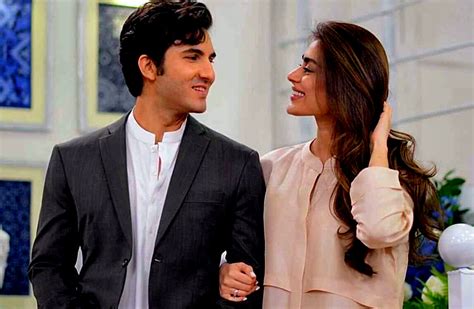 Sadaf Kanwal and Shehroz Sabzwari are expecting their first child. - Asian Life Style Magazine