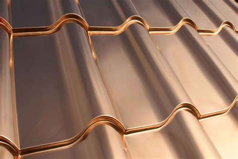 Copper Roof | Copper roof, Metal roof, Copper tiles