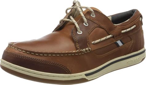 Sebago Men's Boat Shoes, Brown Brown Cognac 907, 12.5: Amazon.ca: Shoes ...