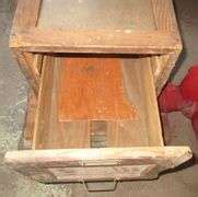 Wooden Storage Drawer on Cart - Prime Time Auctions, Inc.