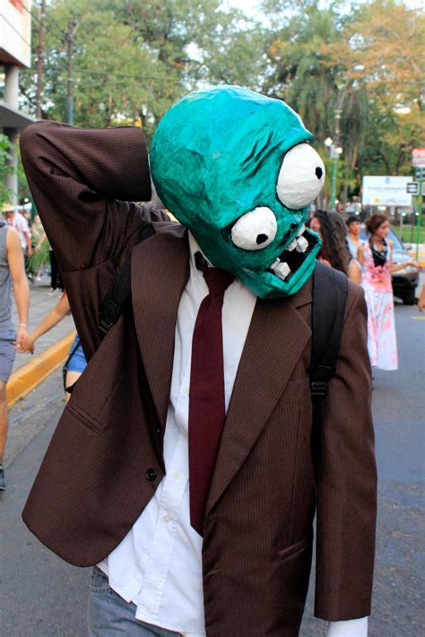 Plants vs Zombies (zombie cosplay 002) by EnzoAP on DeviantArt