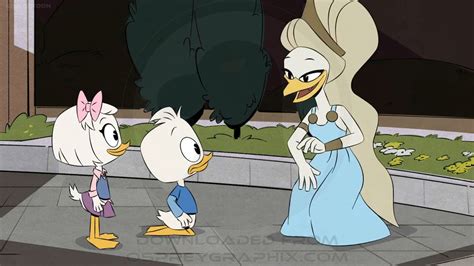 DuckTales 2017 - Selene