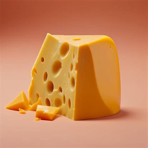 Premium Photo | Realistic photography cheese