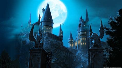 Harry Potter Hogwarts Castle Wallpaper