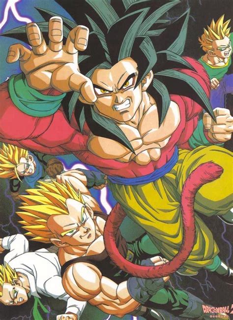 NappaDragonballworld: Dragon Ball Gt Characters : DragonBall™ 🐉 on ...