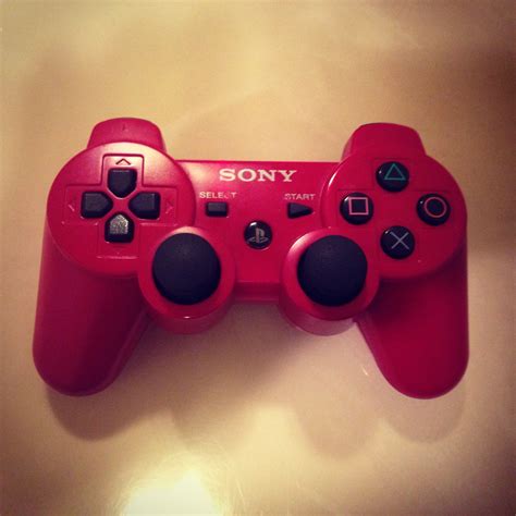 Dark Red Playstation 3 controller for $25 found on www.mytradesquare ...