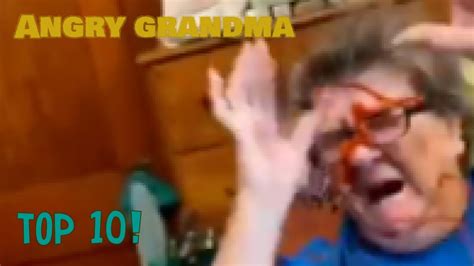 Angry Grandma Top 10 Funniest Moments Compilation! - YouTube