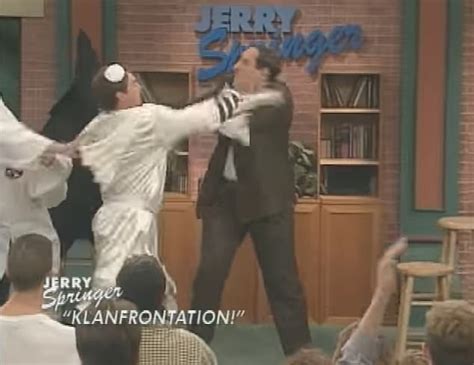 The wildest moments on Jerry Springer's hit TV show revealed - DUK News