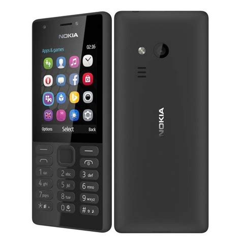 Nokia 216 Black Dual SIM | Cep, Celulares