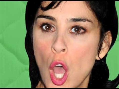 sarah Silverman funny - 2.5D Effect Sarah Silverman - Stand up Comedy | Stand up comedy ...