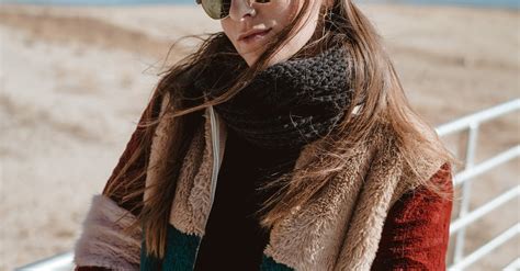 Free stock photo of beanie, beautiful woman, colorful sunglasses