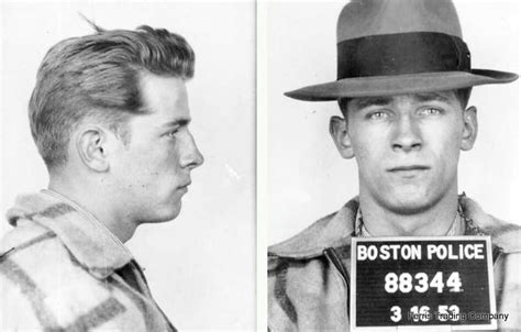 Whitey Bulger Mugshot Photo 1953 Boston Photograph - Etsy