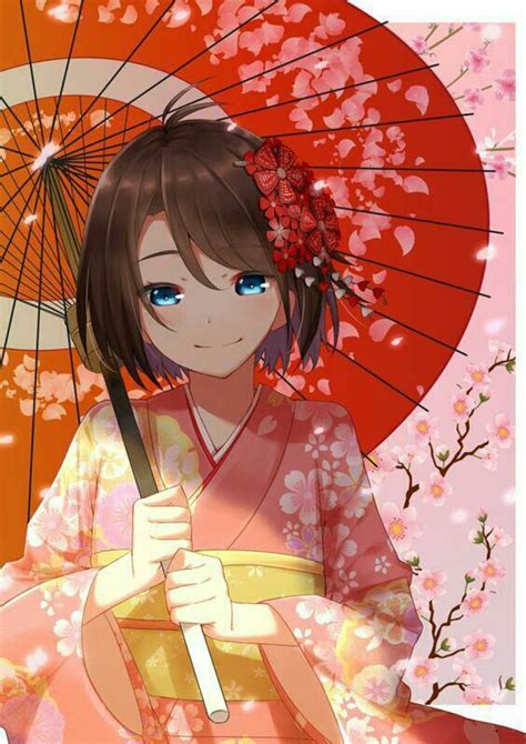 Anime Kimono - Xả Ảnh Anime Kimono | Anime, Kỳ ảo, Nhật ký nghệ thuật