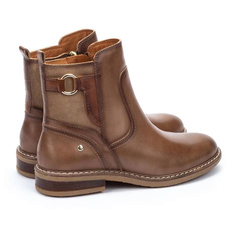 Women's Pikolinos Aldaya Classic High Ankle Boots Color: Siena – Brown ...