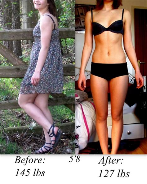 Thinspiration pictures: Before and After thinspo