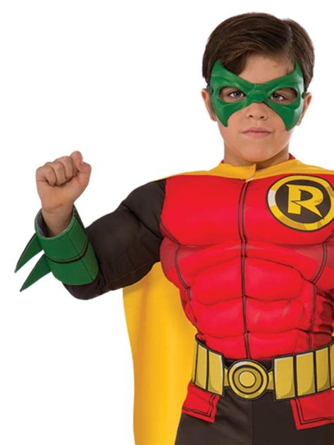 Kids DC Comics Robin Deluxe Costume