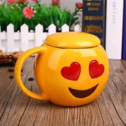 DELIGHTFUL EMOJI MUG WITH LID | Emoji mug, Mugs, Emoji