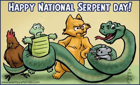 Swampy’s #Florida says Happy National Serpent Day! – Swampy's Florida