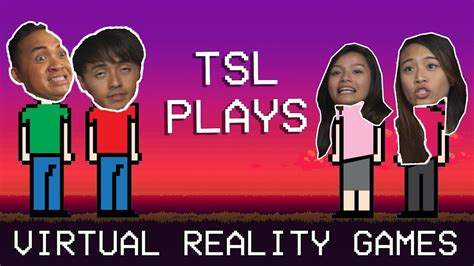 TSL Plays: Virtual Reality Games In Singapore + GIVEAWAY! - YouTube