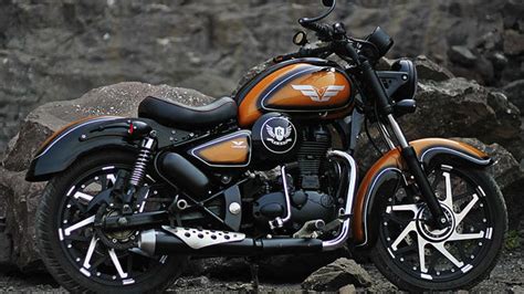 Royal Enfield Classic 350 ‘Rebel Rust’ by Vardenchi - ModifiedX