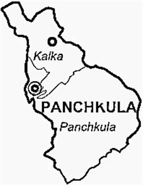 Panchkula District | Panchkula District Map