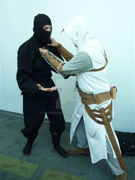 Assassin vs Ninja by Aphaestus on DeviantArt