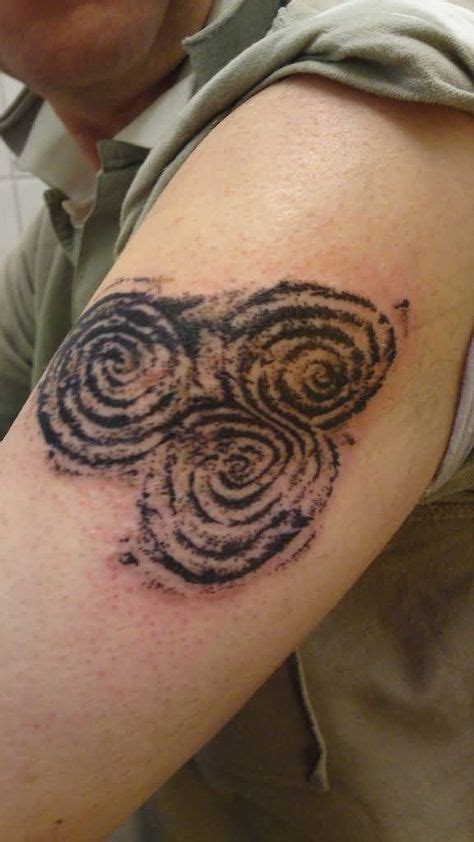 30 Triple Spiral Tattoo ideas | spiral tattoos, spiral, tattoos