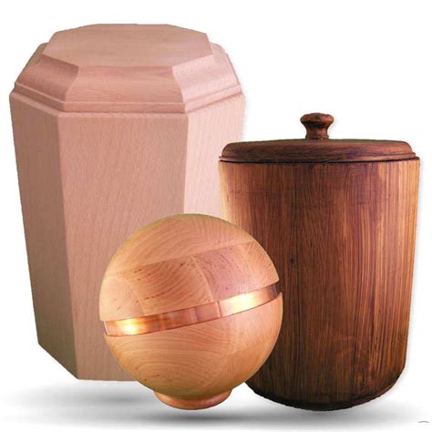 Wooden urns for ashes UK | Wide range | Order online | Mementi Urns