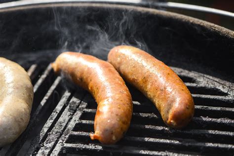 German Bockwurst Sausage Recipe :: The Meatwave