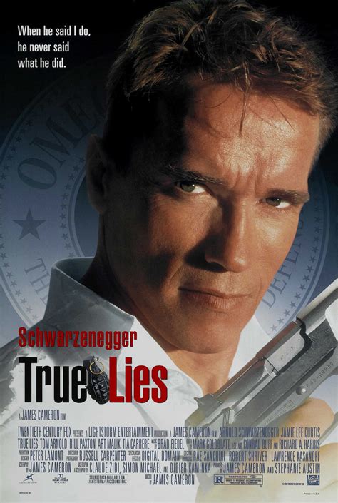 True Lies (#1 of 2): Extra Large Movie Poster Image - IMP Awards